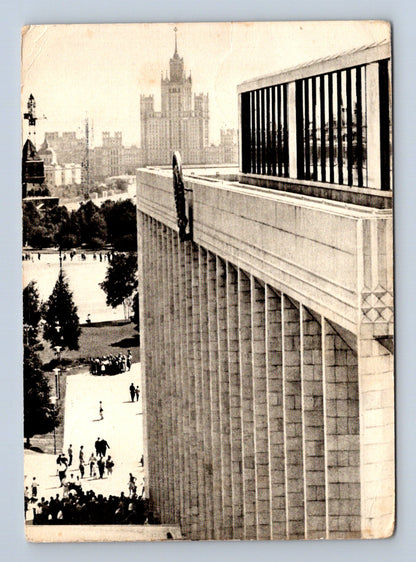 Pohlednice Rusko Moskva Kreml Trojická věž 1965 (M29928)