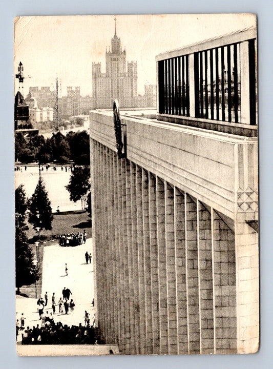 Pohlednice Rusko Moskva Kreml Trojická věž 1965 (M29928)