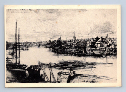 Pohlednice Rusko/SSSR Hadenovo okno 1957 (M29930)