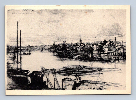 Pohlednice Rusko/SSSR Hadenovo okno 1957 (M29930)