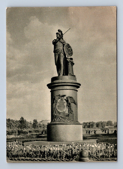 Pohlednice Rusko Leningrad Suvorovův památník 1955 (M29931)