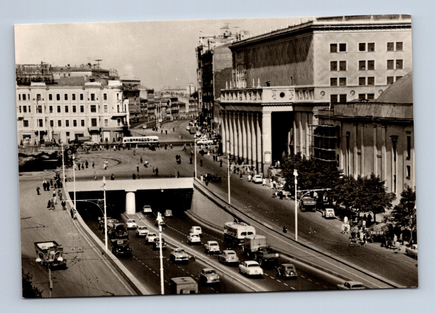 Pohlednice Rusko Moskva Majakovského náměstí 1964 (M29940)