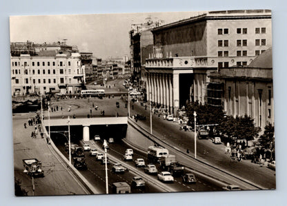 Pohlednice Rusko Moskva Majakovského náměstí 1964 (M29940)
