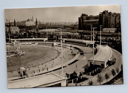 Stará fotografie Praha Moskva otevřený bazén Kropotkinskaja (M29941)