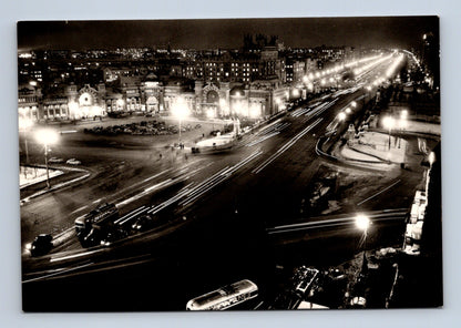Pohlednice Moskva Náměstí Běloruského nádraží 1964 (M29942)