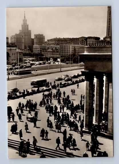 Pohlednice Rusko Moskva Komsomolské náměstí 1964 (M29945)