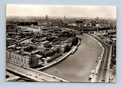 Pohlednice Rusko Moskva panorama 1964 (M29947)