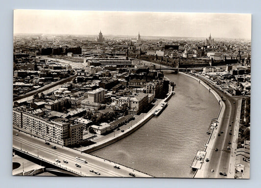 Pohlednice Rusko Moskva panorama 1964 (M29947)