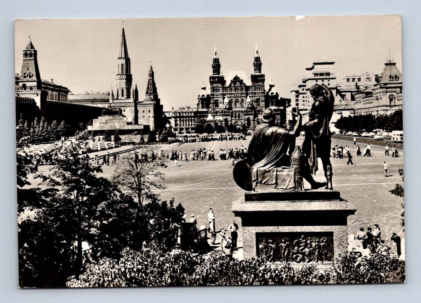 Stará fotografie Praha Moskva Rudé náměstí 1964 (M29949)