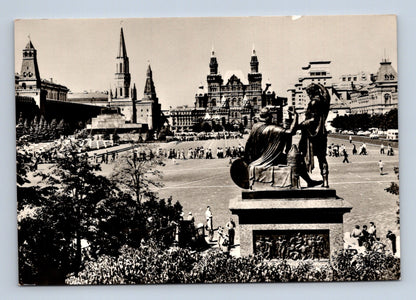 Stará fotografie Praha Moskva Rudé náměstí 1964 (M29949)