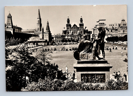 Stará fotografie Praha Moskva Rudé náměstí 1964 (M29949)