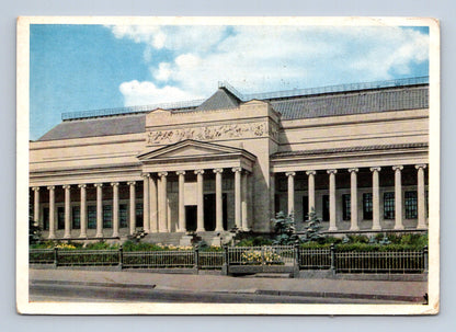 Pohlednice Rusko Moskva Puškinovo muzeum 1964 (M29951)