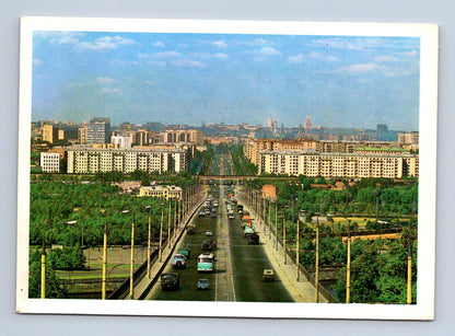 Pohlednice Rusko Moskva Komsomolský prospekt 1979 (M29959)