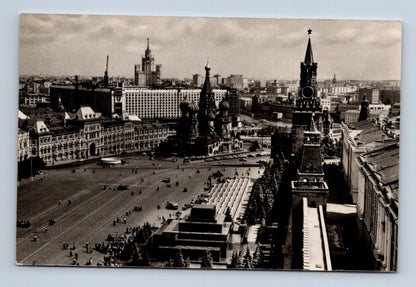 Pohlednice Rusko Moskva Rudé náměstí 1967 (M29997)
