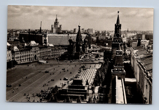 Pohlednice Rusko Moskva Rudé náměstí 1967 (M29997)
