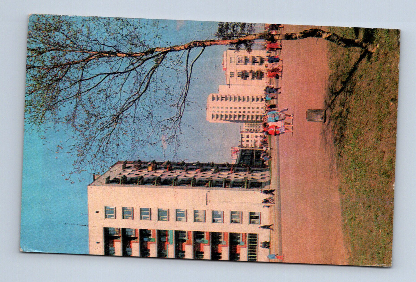 Pohlednice Rusko Leningrad ul. Karpinskogo 1971 (M29998)