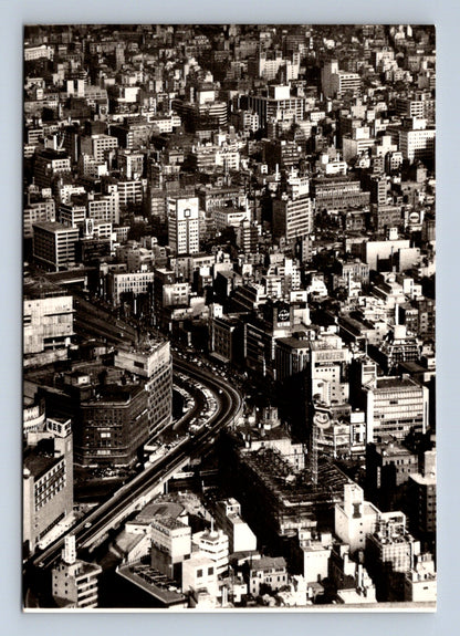 Pohlednice Japonsko Tokio obchodní centrum 1965 (M30006)