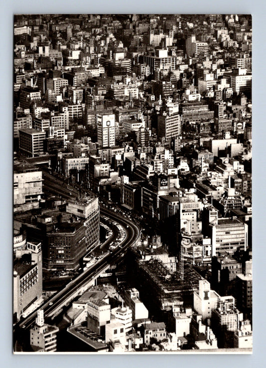 Pohlednice Japonsko Tokio obchodní centrum 1965 (M30006)