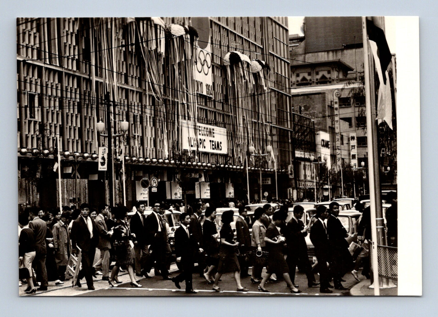 Stará fotografie Tokio Olympijské hry 1964 (M30011)