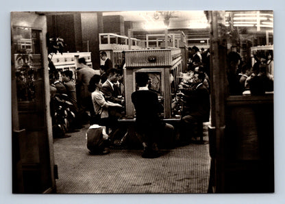 Pohlednice Japonsko pačinku herna 1965 (M30014)
