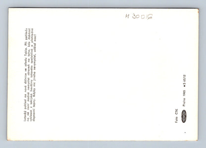 Pohlednice Japonsko Tokio dálnice letecký pohled 1965 (M30016)