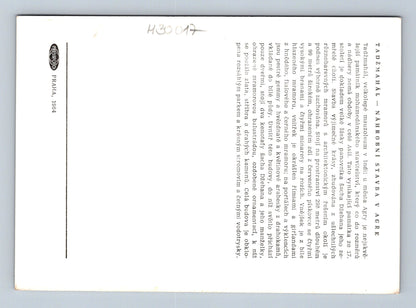 Pohlednice Indie Tádž Mahal 1984 (M30017)