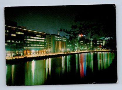 Pohlednice Japonsko Tokio Marunouchi noc 1980 (M30020)