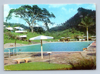 Pohlednice Kuba Soroa turistické centrum bazén 1978 (M30021)