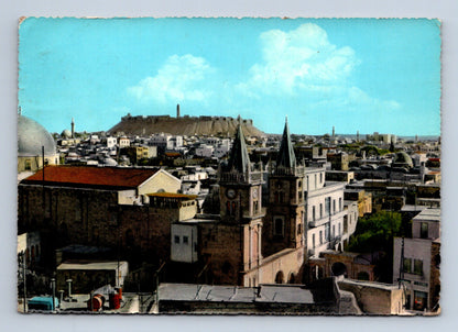 Pohlednice Sýrie Aleppo panoramatický pohled (M30027)