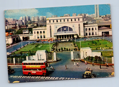 Pohlednice Indie Bombaj Nádraží Bombay Central 1980 (M30028)