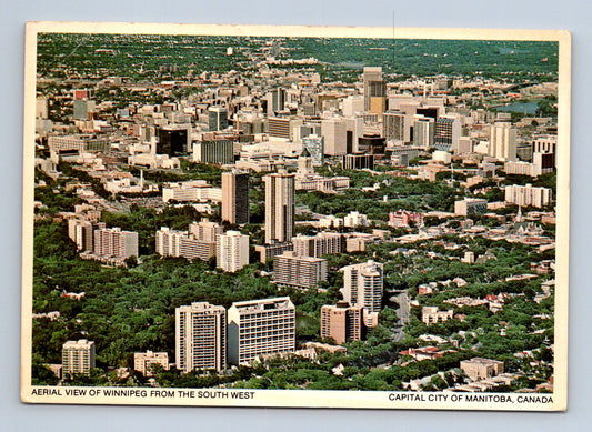 Pohlednice Kanada Winnipeg letecký pohled (M30031)