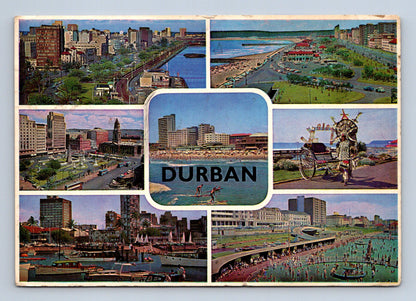 Pohlednice Jihoafrická republika Durban multi-view (M30033)