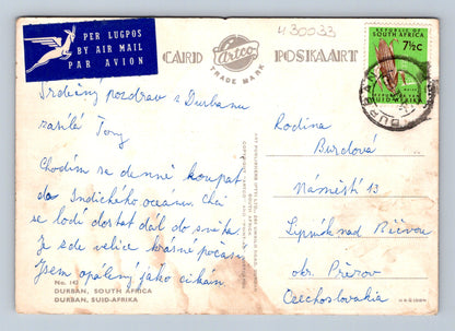 Pohlednice Jihoafrická republika Durban multi-view (M30033)