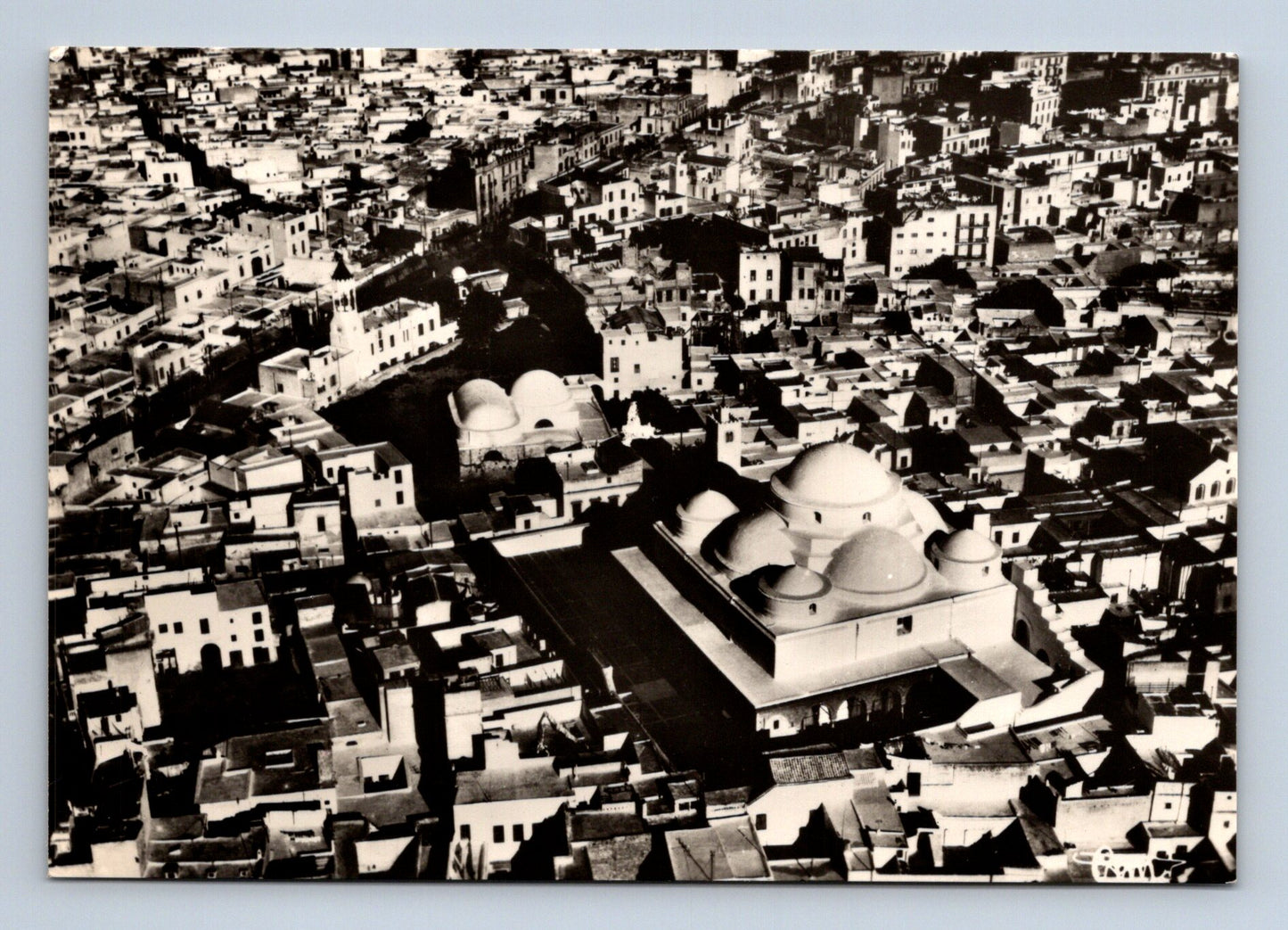 Pohlednice Tunisko Tunis mešita Sidi-Nahrez 1965 (M30034)