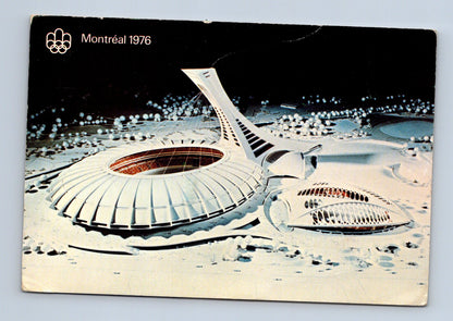 Pohlednice Kanada Montréal Olympijský park 1976 (M30042)