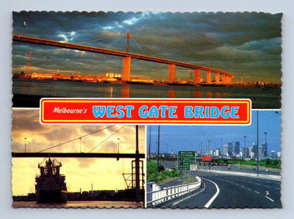 Pohlednice Austrálie Melbourne West Gate Bridge (M30045)