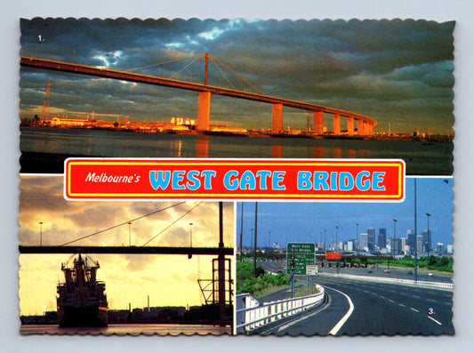 Pohlednice Austrálie Melbourne West Gate Bridge (M30045)
