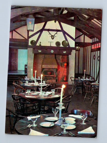 Pohlednice Kuba Havana interiér restaurace Polinesio (M30046)