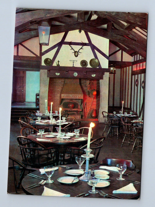 Pohlednice Kuba Havana interiér restaurace Polinesio (M30046)