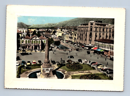 Pohlednice Sýrie Damašek náměstí Merdjié 1959 (M30049)