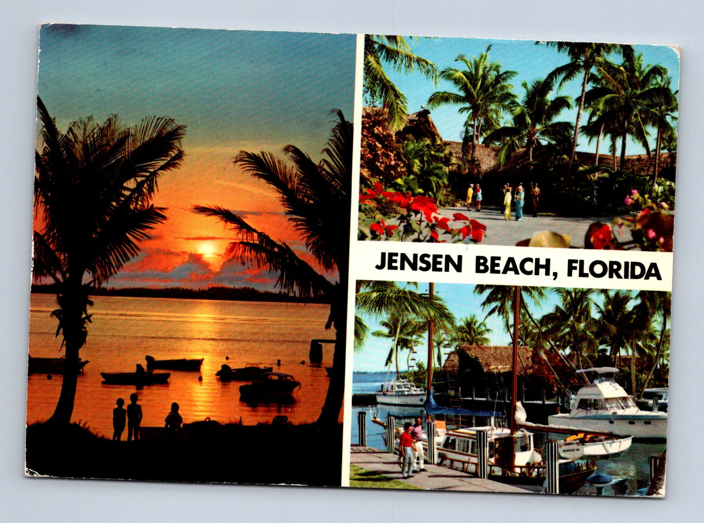 Pohlednice USA Jensen Beach Florida 1975 (M30052)