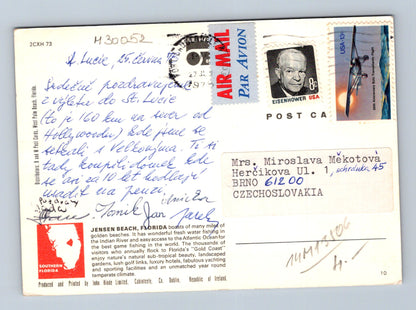 Pohlednice USA Jensen Beach Florida 1975 (M30052)