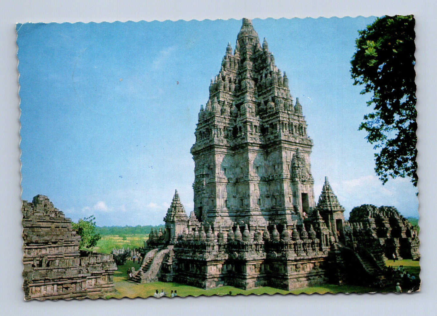 Pohlednice Indonésie Prambanan Temple (M30057)