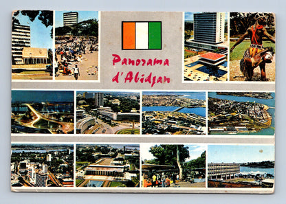 Pohlednice Pobřeží Slonoviny Abidjan panorama (M30058)