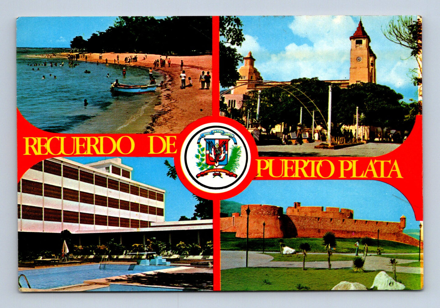 Pohlednice Dominikánská republika Puerto Plata 1969 (M30059)