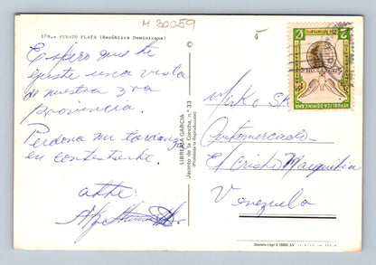 Pohlednice Dominikánská republika Puerto Plata 1969 (M30059)