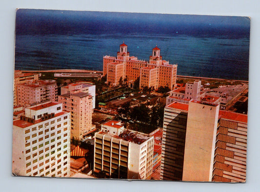 Pohlednice Kuba Havana letecký pohled (M30066)