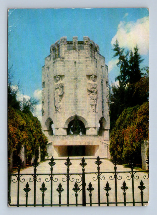 Pohlednice Kuba José Martí Mauzoleum (M30067)