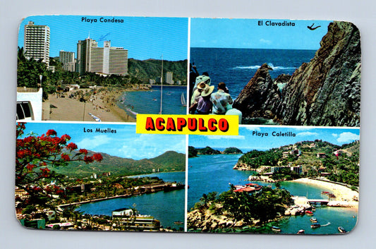 Pohlednice Mexiko Acapulco multi-view (M30068)