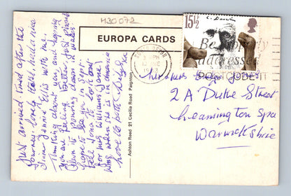 Pohlednice Velká Británie Paignton přístav 1983 (M30072)